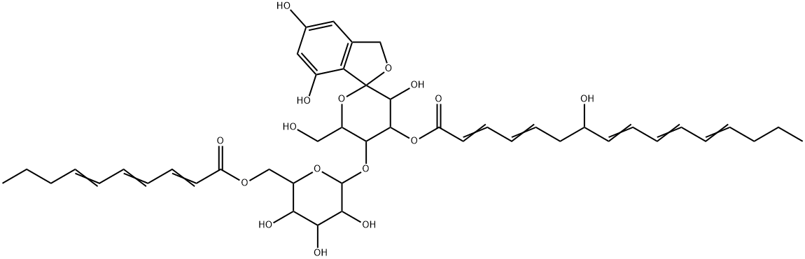 抗生素 BU-4794F, 151013-36-4, 结构式