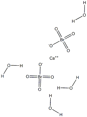 tetraaquacalcium perbromate 结构式