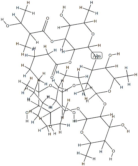 calonyctin A-2d Struktur
