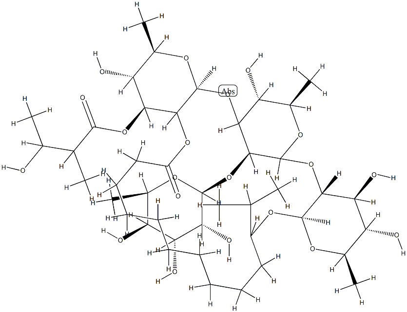 calonyctin A-2b Structure