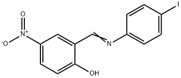 15257-20-2 2-{[(4-iodophenyl)imino]methyl}-4-nitrophenol