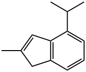 1H-Indene,2-methyl-4-(1-methylethyl)-(9CI) Structure
