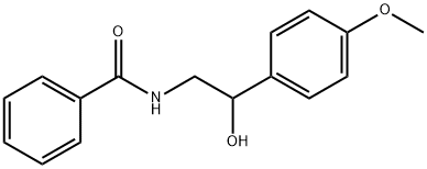 N-(2-hydroxy-2-(4-Methoxyphenyl)ethyl)benaMide Struktur