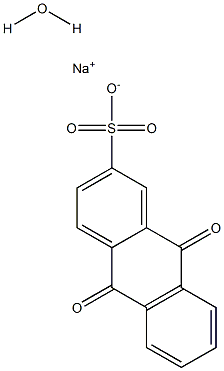 ANTHRAQUINONE-2-SULFONIC ACID, SODIUM SALT, MONOHYDRATE, 90