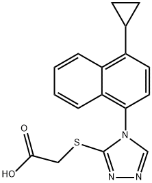 Lesinurad Impurity B Struktur