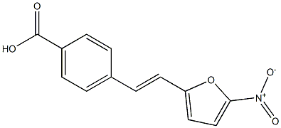 nifurstyrenic acid,1534-38-9,结构式