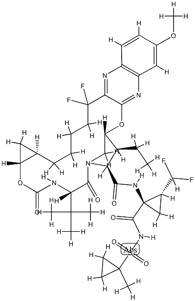 维昔普维, 1535212-07-7, 结构式