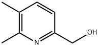 2-Pyridinemethanol,5,6-dimethyl-(9CI) Struktur