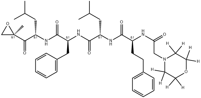 CarfilzoMib-d8 Struktur