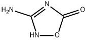 3-氨基-1,2,4-恶二唑-5(4H)-酮 结构式