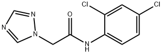 IMIBENCONAZOLE-DEBENZYL Structure