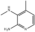 2,3-Pyridinediamine,N3,4-dimethyl-(9CI),155790-05-9,结构式