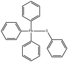 TRIPHENYLLEADPHENYLSULPHIDE Struktur