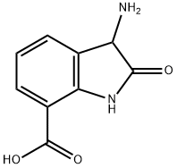 1H-Indole-7-carboxylicacid,3-amino-2,3-dihydro-2-oxo-(9CI)|