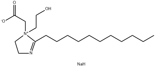 SODIUM LAUROAMPHOACETATE Structure