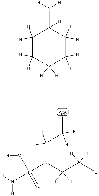 PHOSPHORAMIDEMUSTARD, 1566-15-0, 结构式
