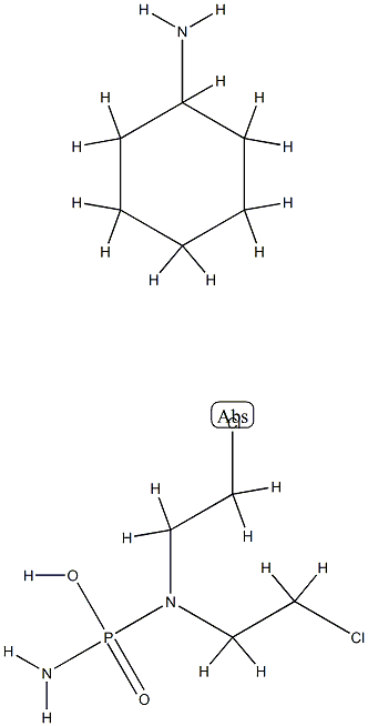 PHOSPHORAMIDEMUSTARD Structure