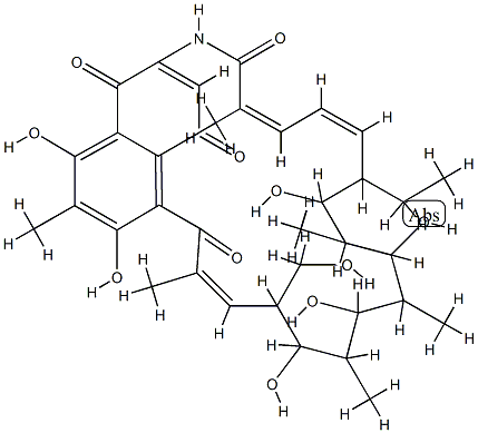 31-homorifamycin W Structure