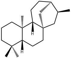 カウラン 化学構造式