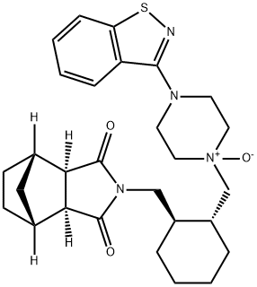 Lurasidone Impurity Structure