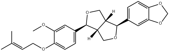 异戊烯基辣薄荷醇, 157659-20-6, 结构式