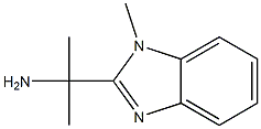 1H-Benzimidazole-2-methanamine,alpha,alpha,1-trimethyl-(9CI)|