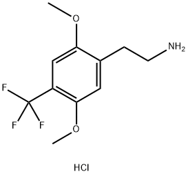 2C-TFM HYDROCHLORIDE, 159277-13-1, 结构式