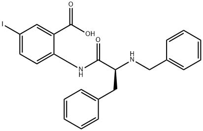 CW069 化学構造式