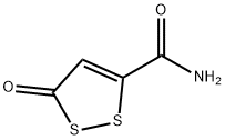3H-1,2-Dithiole-5-carboxamide,3-oxo-(7CI,8CI)|