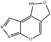 1H,3H-Pyrazolo[4,3:5,6]pyrano[4,3-c]isoxazole(9CI)|