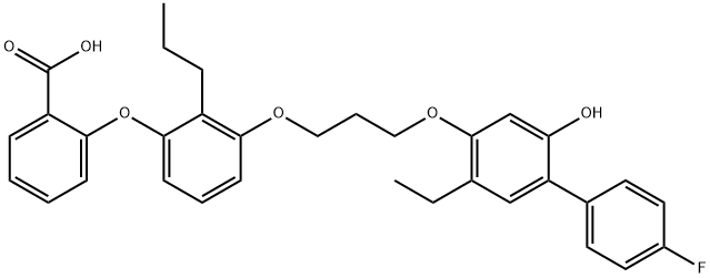 Etalocib Structure