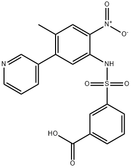 RPT-835(alofanib) Struktur