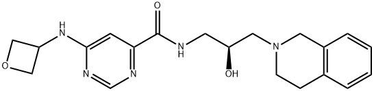 EPZ-015666 化学構造式