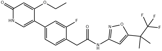 RET Kinase inhibitor 1 Structure