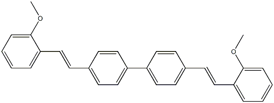 Fluorescent brightener  378 Structure