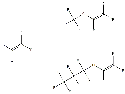 1,1,1,2,2,3,3-Heptafluoro-3-[(trifluoroethenyl)oxy]propane polymer with tetrafluoroethene and trifluoro(trifluoromethoxy)ethene|