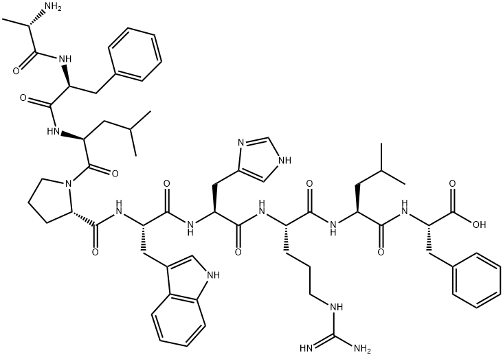 TYROSINASE (206-214) (HUMAN) ACETATE SALT, 166188-11-0, 结构式