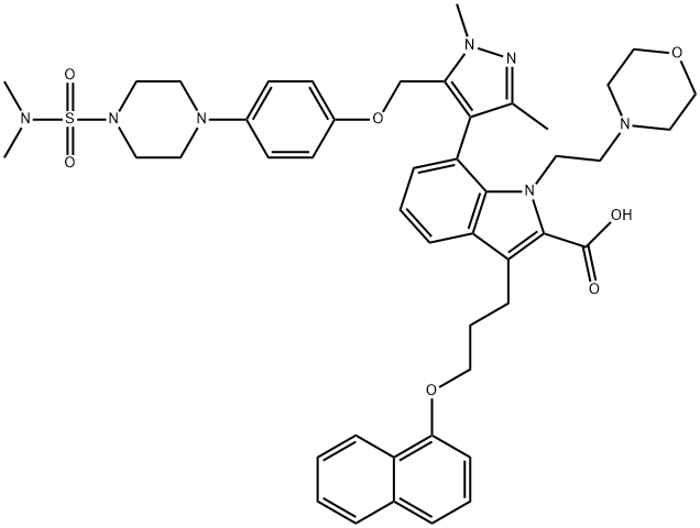 A-1210477 Struktur