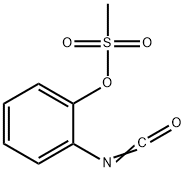 2-isocyanatophenyl Methanesulfonate Structure