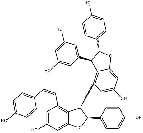 cis-ミヤベノールC 化学構造式