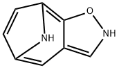 5,8-Imino-2H-cyclohept[d]isoxazole(9CI) Struktur