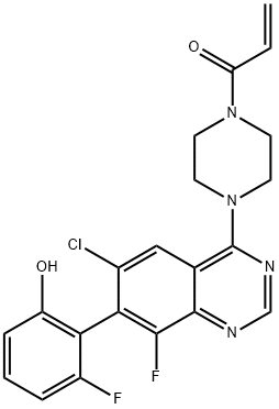 	ARS-1323,1698024-73-5,结构式