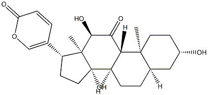 Bufarenogin Structure