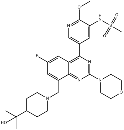 PI3Kδ-IN-2 Structure