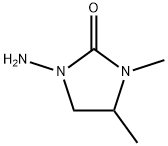 2-Imidazolidinone,1-amino-3,4-dimethyl-(9CI) Struktur
