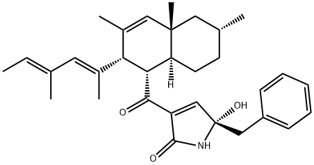 oteromycin Structure