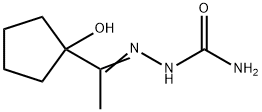 Ketone, 1-hydroxycyclopentyl methyl, semicarbazone (6CI,8CI) 结构式