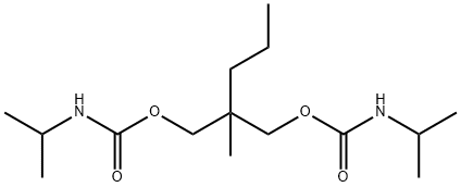 Carisoprodol isopropyl iMpurity Structure