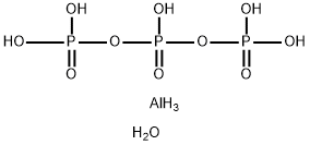 三聚磷酸二氢铝, 17375-35-8, 结构式
