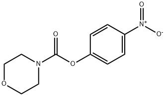 4-nitrophenyl morpholine-4-carboxylate Structure